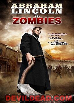 ABRAHAM LINCOLN VS ZOMBIES DVD Zone 1 (USA) 