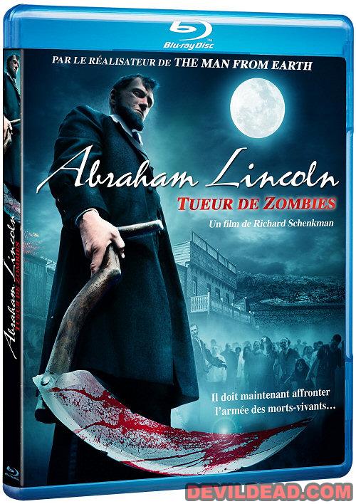 ABRAHAM LINCOLN VS ZOMBIES Blu-ray Zone B (France) 