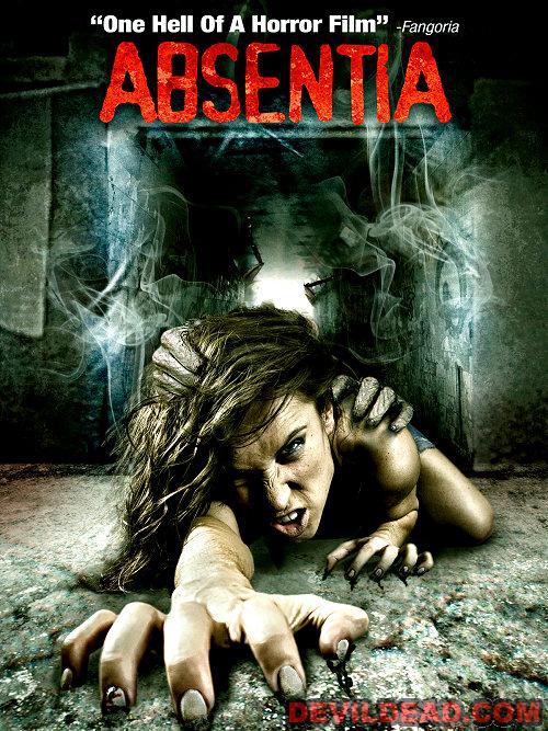ABSENTIA DVD Zone 1 (USA)