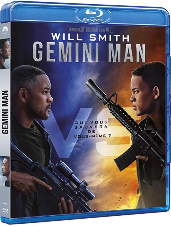 Gemini Man Blu-ray Zone B (France) 