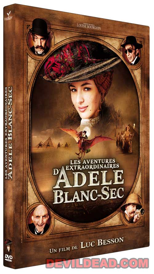 LES AVENTURES EXTRAORDINAIRES D'ADELE BLANC-SEC DVD Zone 2 (France) 