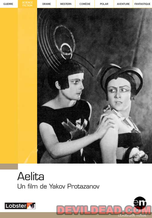 AELITA DVD Zone 2 (France) 