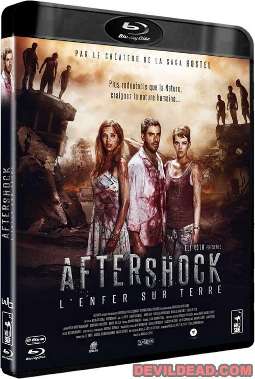 AFTERSHOCK Blu-ray Zone B (France) 