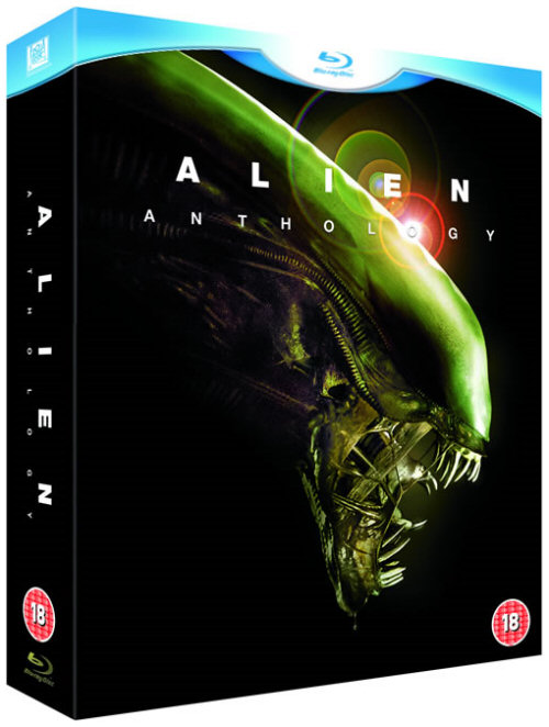 ALIEN 3 Blu-ray Zone B (Angleterre) 