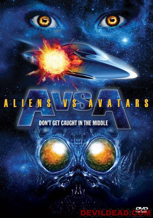 ALIENS VS AVATARS DVD Zone 0 (USA)