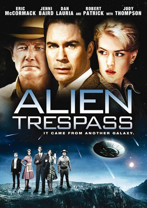 ALIEN TRESPASS DVD Zone 1 (USA)