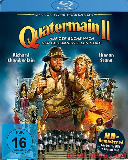 ALLAN QUATERMAIN AND THE LOST CITY OF GOLD Blu-ray Zone B (Allemagne)