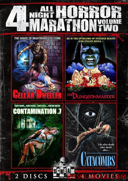 CONTAMINATION 7 DVD Zone 1 (USA) 