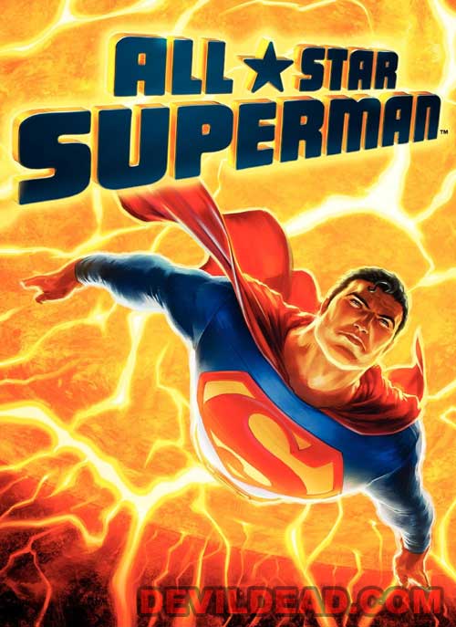 ALL-STAR SUPERMAN DVD Zone 1 (USA) 