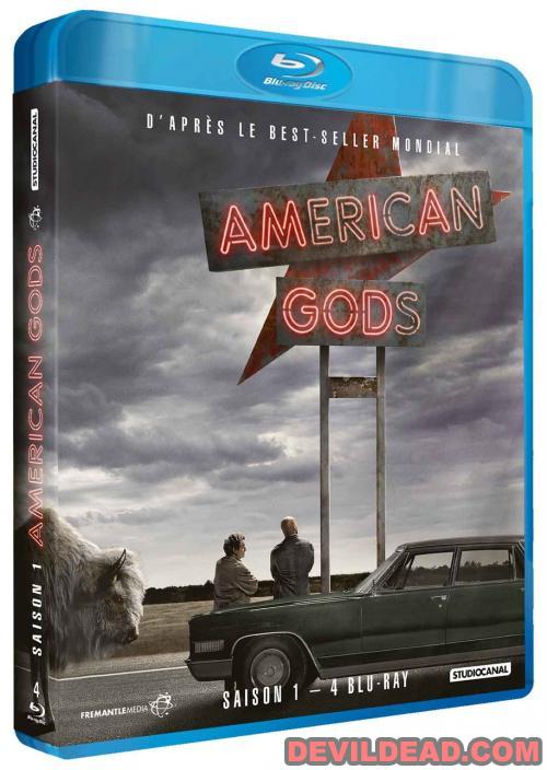 AMERICAN GODS (Serie) (Serie) Blu-ray Zone B (France) 