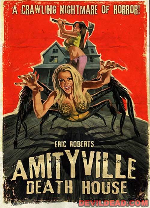 AMITYVILLE DEATH HOUSE DVD Zone 1 (USA)