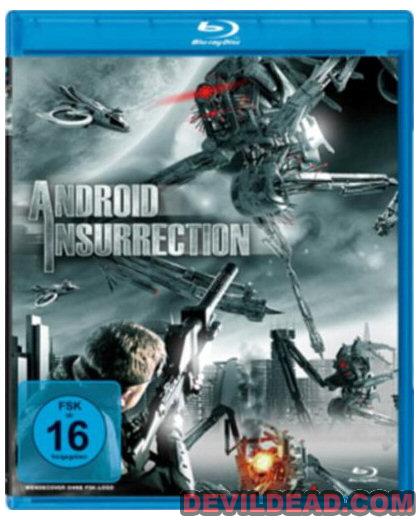 ANDROID INSURRECTION Blu-ray Zone B (Allemagne)