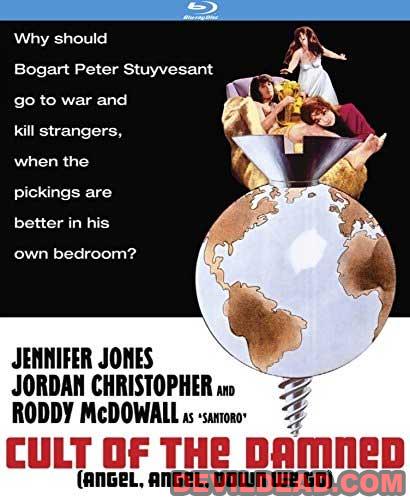 ANGEL, ANGEL, DOWN WE GO Blu-ray Zone A (USA)