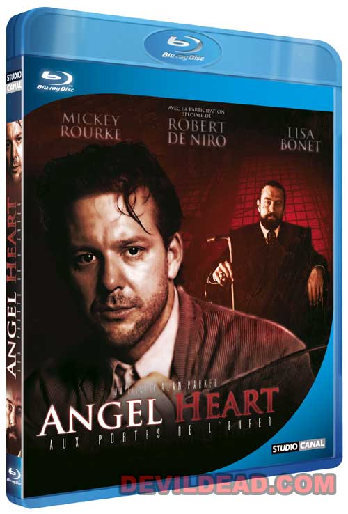 ANGEL HEART Blu-ray Zone B (France) 