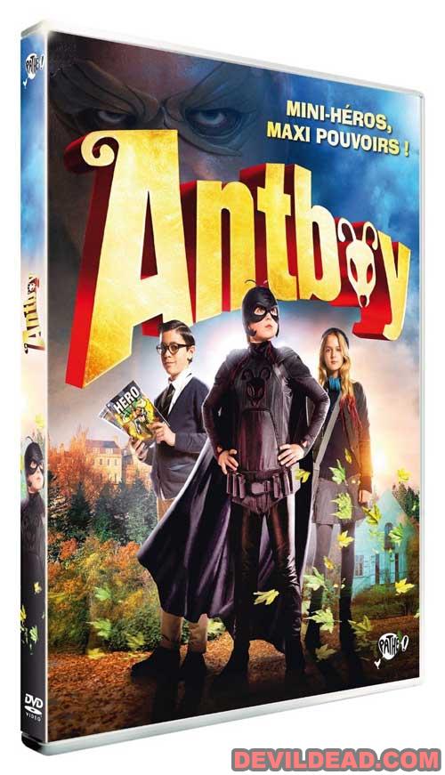 ANTBOY DVD Zone 2 (France) 
