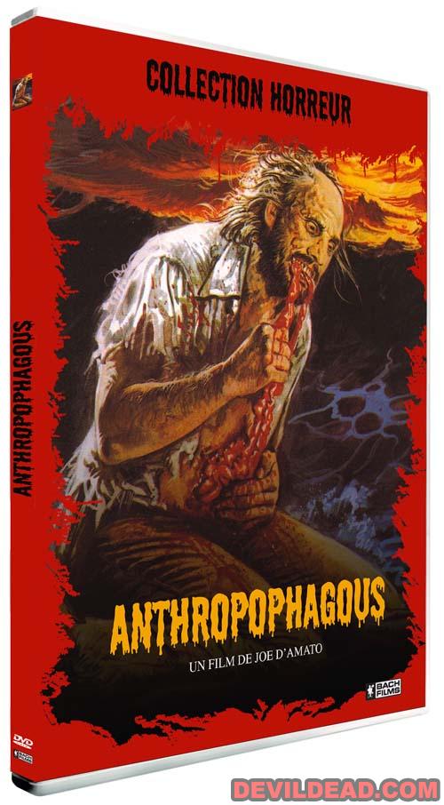 ANTROPOPHAGUS DVD Zone 2 (France) 