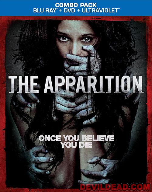 THE APPARITION Blu-ray Zone A (USA) 