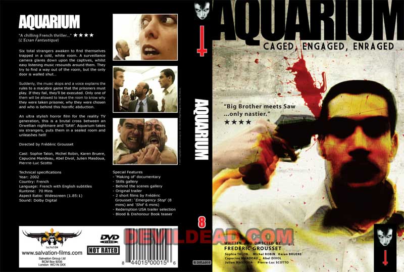 AQUARIUM DVD Zone 1 (USA) 