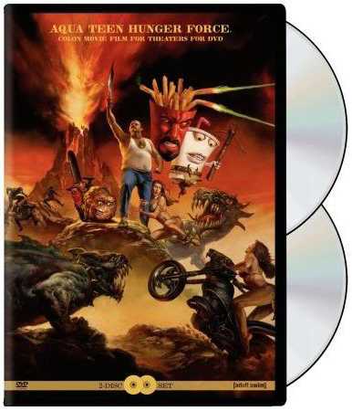AQUA TEEN HUNGER FORCE MOVIE FILM FOR THE THEATRES DVD Zone 1 (USA) 