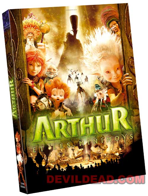 ARTHUR ET LES MINIMOYS DVD Zone 2 (France) 