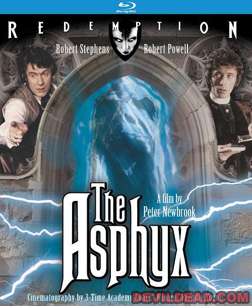 THE ASPHYX Blu-ray Zone A (USA) 