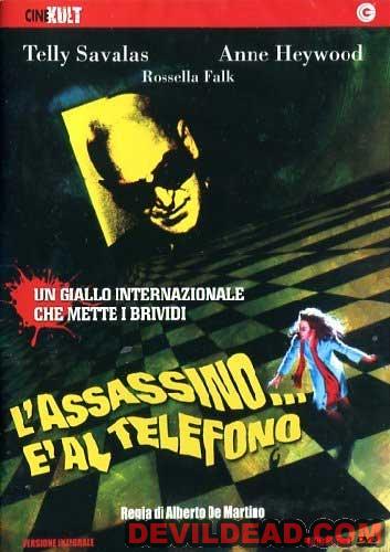 L'ASSASSINO... E AL TELEFONO DVD Zone 2 (Italie) 