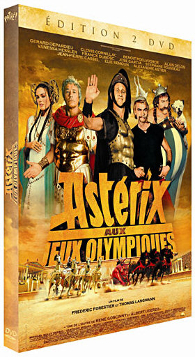 ASTERIX AUX JEUX OLYMPIQUES DVD Zone 2 (France) 