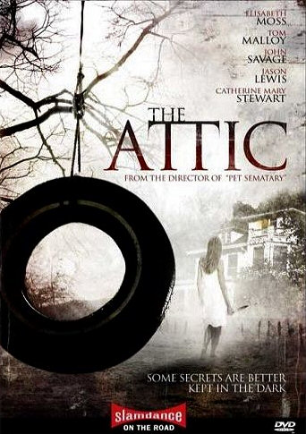 THE ATTIC DVD Zone 1 (USA) 