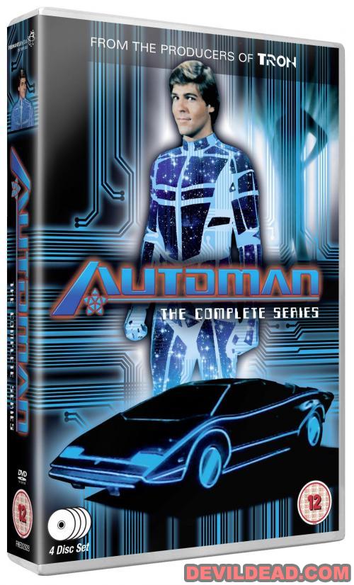 AUTOMAN DVD Zone 2 (Angleterre)
