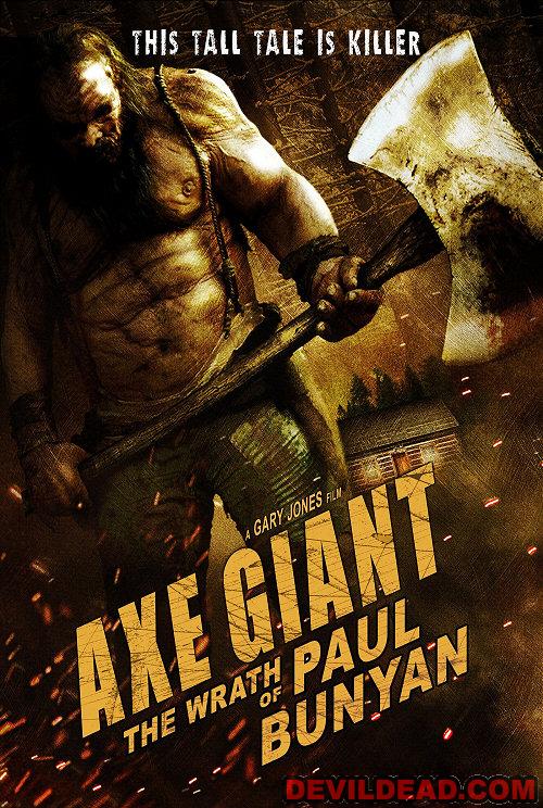 AXE GIANT : THE WRATH OF PAUL BUNYAN DVD Zone 1 (USA)