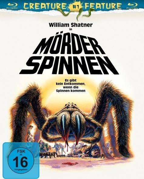 KINGDOM OF THE SPIDERS Blu-ray Zone B (Allemagne)