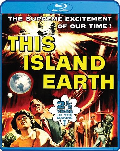 THIS ISLAND EARTH Blu-ray Zone A (USA)