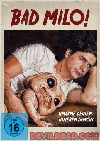 BAD MILO! DVD Zone 2 (Allemagne)