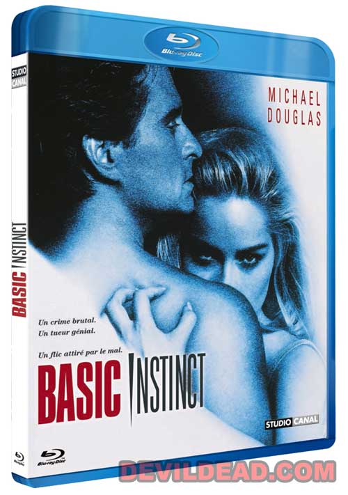 BASIC INSTINCT Blu-ray Zone B (France)