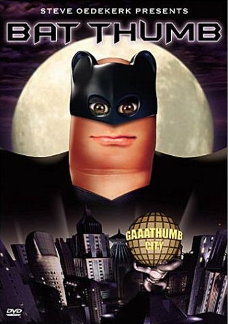 BAT THUMB DVD Zone 1 (USA) 