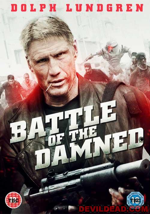 BATTLE OF THE DAMNED DVD Zone 2 (Angleterre) 