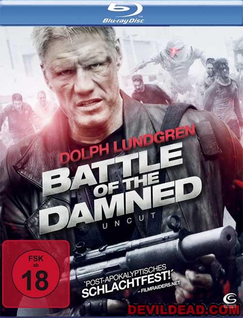 BATTLE OF THE DAMNED Blu-ray Zone B (Allemagne) 