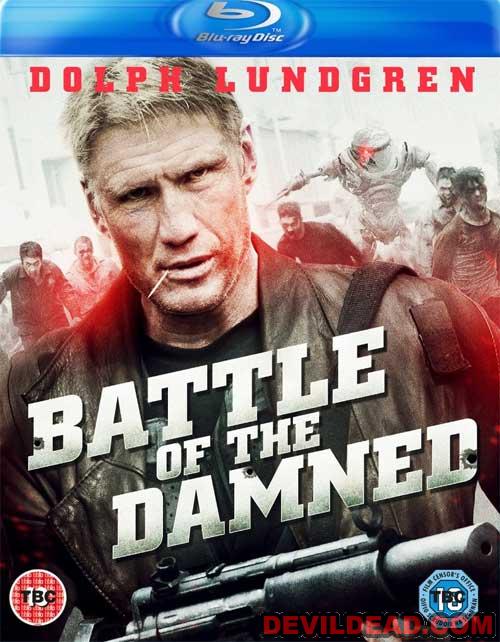 BATTLE OF THE DAMNED Blu-ray Zone B (Angleterre) 