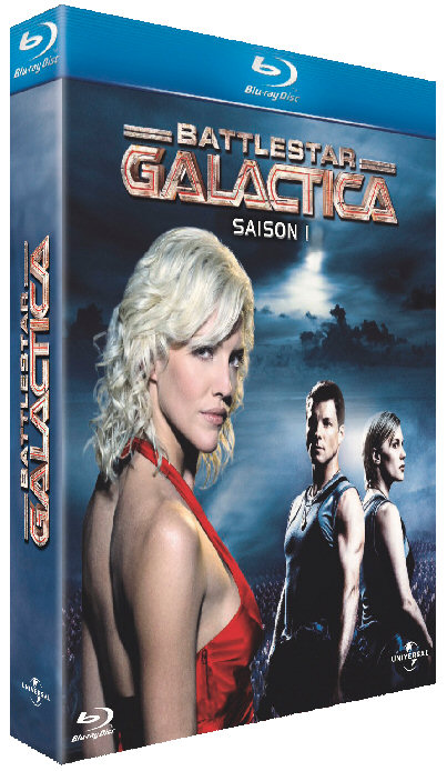 BATTLESTAR GALACTICA (Serie) (Serie) Blu-ray Zone B (France) 