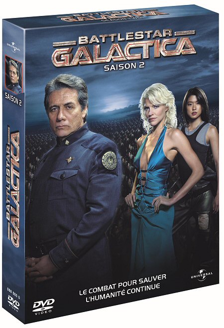 BATTLESTAR GALACTICA (Serie) (Serie) DVD Zone 2 (France)