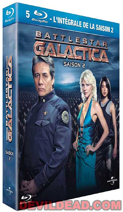 BATTLESTAR GALACTICA (Serie) (Serie) Blu-ray Zone B (France) 