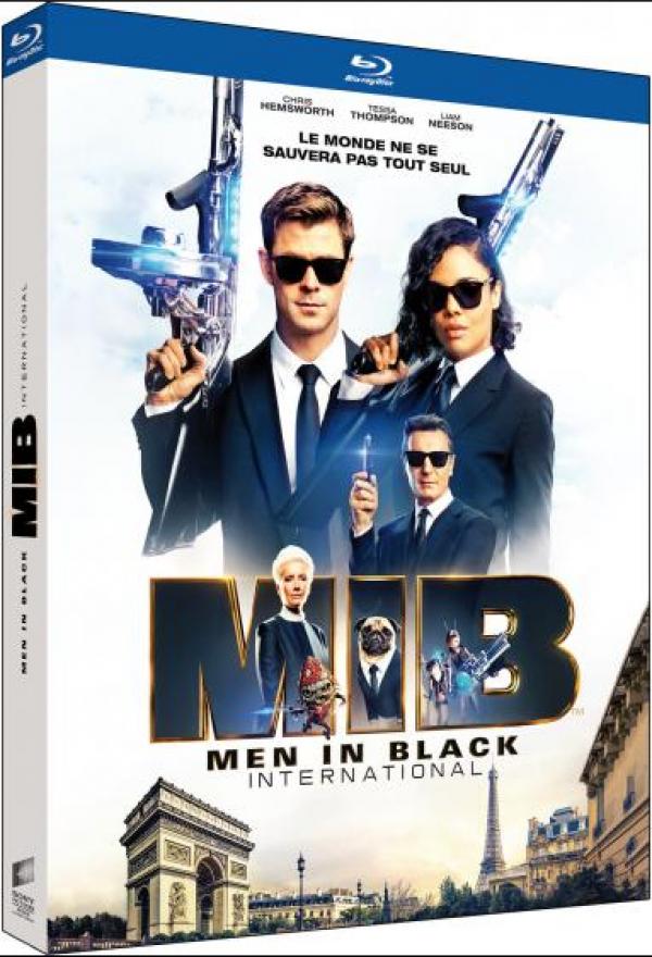 Men in Black: International Blu-ray Zone B (France)