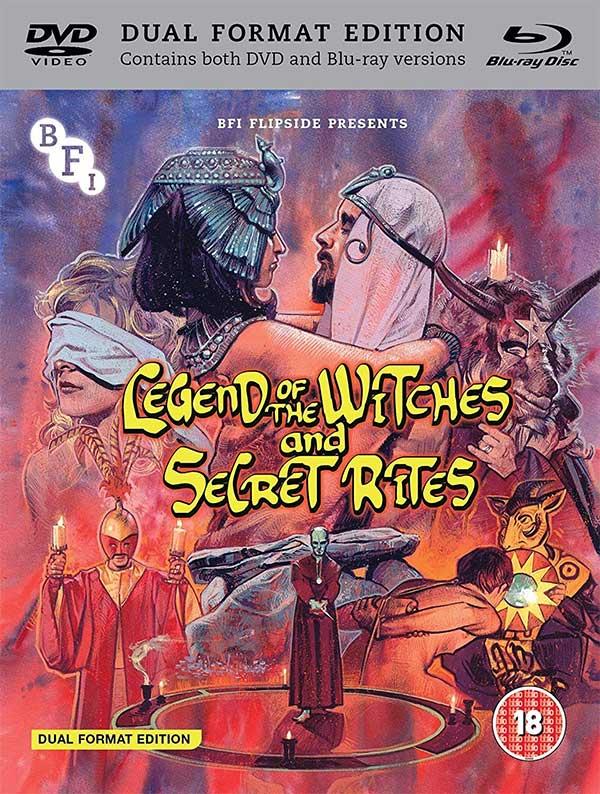 Legend of the Witches Blu-ray Zone B (Angleterre) 
