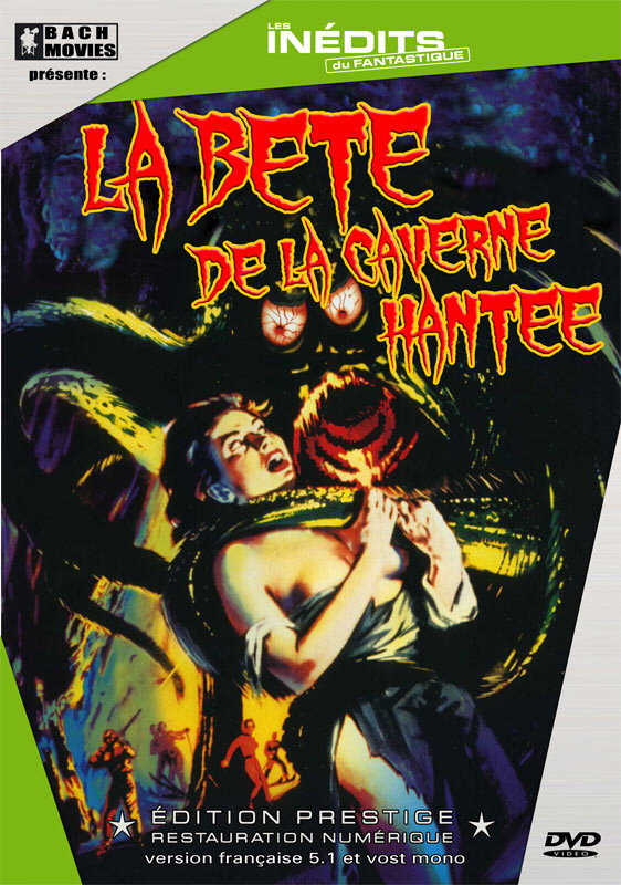 BEAST FROM HAUNTED CAVE DVD Zone 2 (France) 