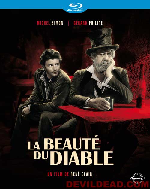 LA BEAUTE DU DIABLE Blu-ray Zone B (France)