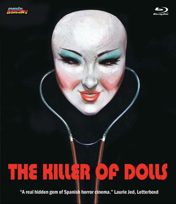El asesino de muñecas Blu-ray Zone A (USA) 