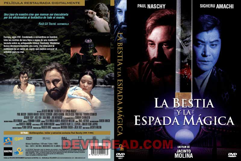 LA BESTIA Y LA ESPADA MAGICA DVD Zone 0 (Espagne) 