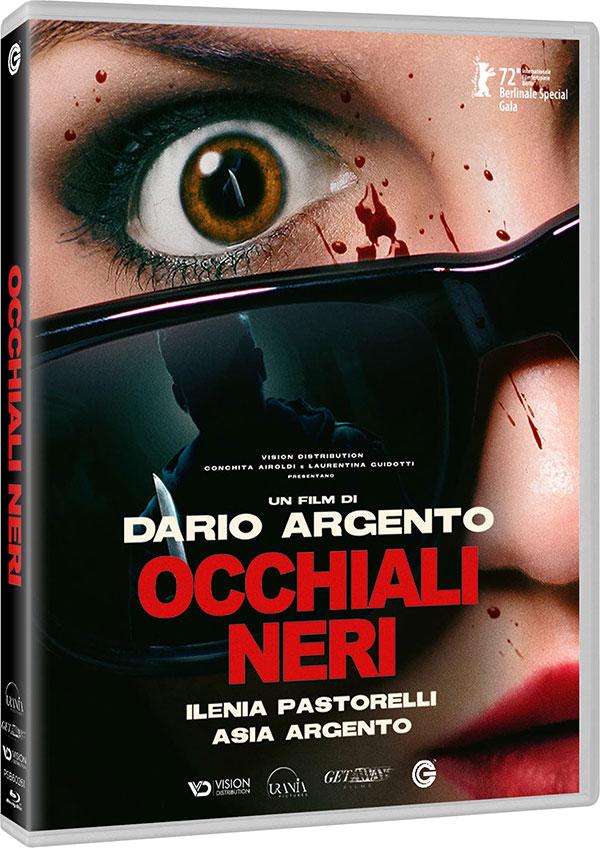 Occhiali neri Blu-ray Zone B (Italie)