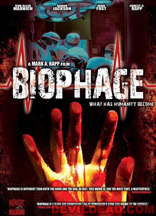 BIOPHAGE DVD Zone 1 (USA)