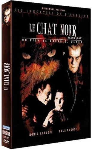 THE BLACK CAT DVD Zone 2 (France) 